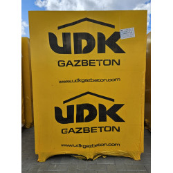 Газоблок UDK D-400 200x300x600мм